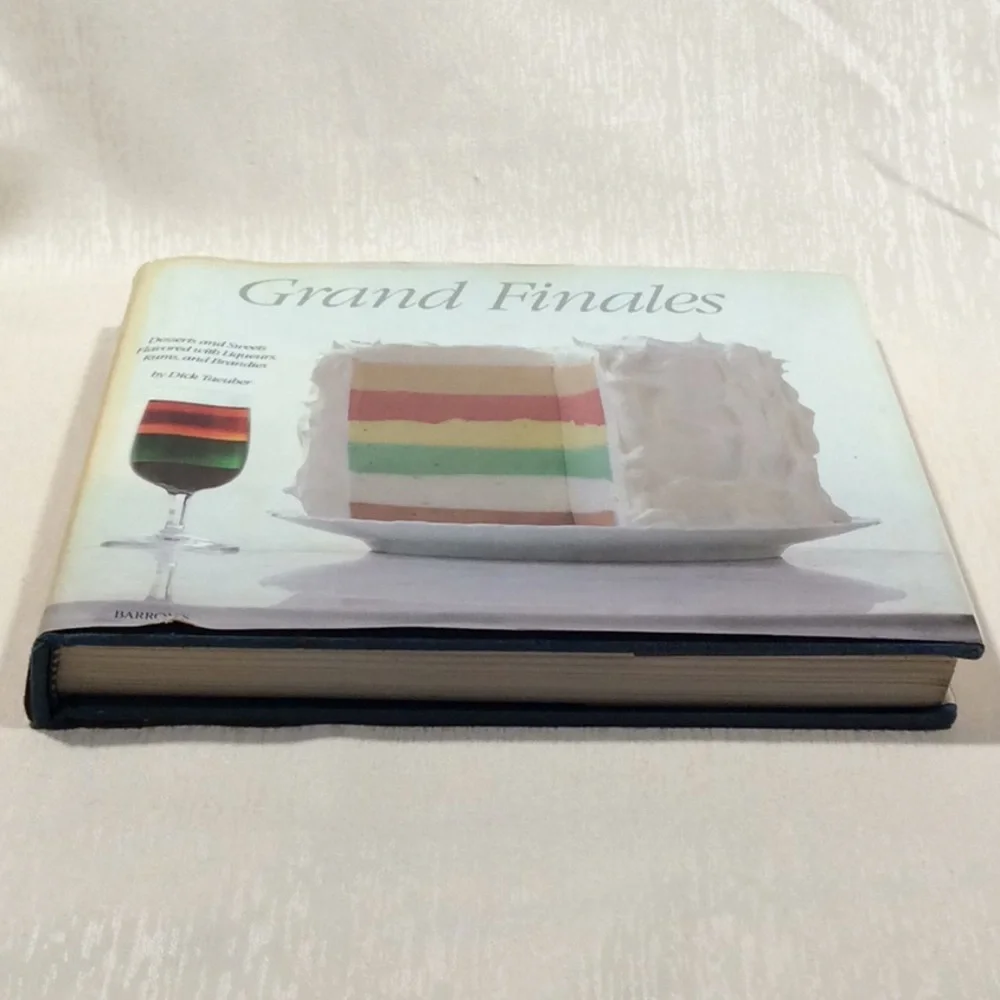 Grand Finales Deserts & Sweets Flavored w/Liqueurs